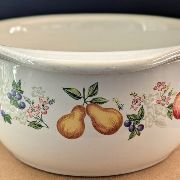 Corelle Coordinates "Chutney" 1-1/2 Qt Mixing Bowl Microwave & Oven Safe - Picture 4 of 6